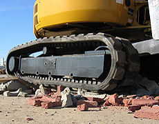 Rubber tracks for mini-excavators and track loaders