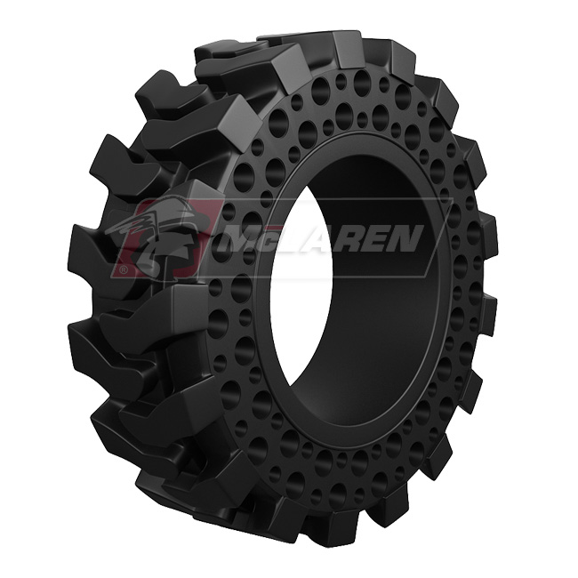 Set of Nu-Air DT Dirt Terrain Solid Cushion Rimless Tires for Thomas T-183 HD (12" Tire Without Rim, 830 mm Outer diameter) Set of Nu-Air DT Dirt Terrain Solid Cushion Rimless Tires for Thomas T-183 HD (12" Tire Without Rim, 830 mm Outer diameter)